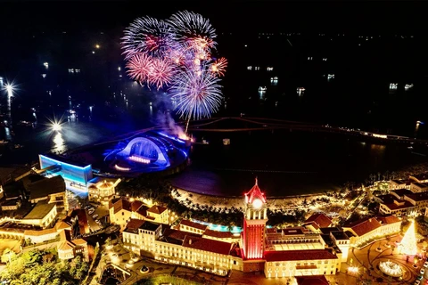 Sunset Town, Phu Quoc, mejor lugar para celebrar el Año Nuevo en Vietnam