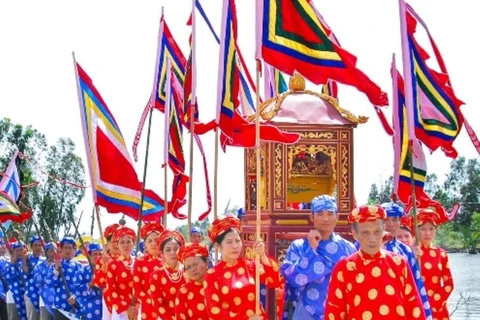 Ceremonias especiales de la fiesta tradicional del Tet