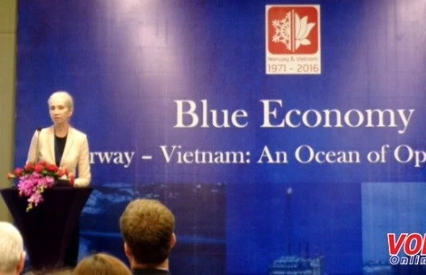  Vietnam y Noruega potencian la cooperación en economía marítima