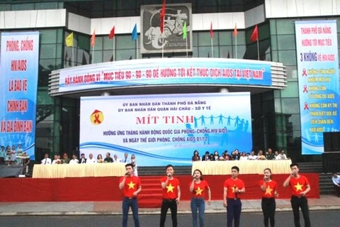 Vietnam responde al Día Mundial de Prevención y Lucha contra VIH/SIDA
