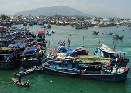 Tra Vinh apoya a los grupos cooperativos en la pesca en alta mar