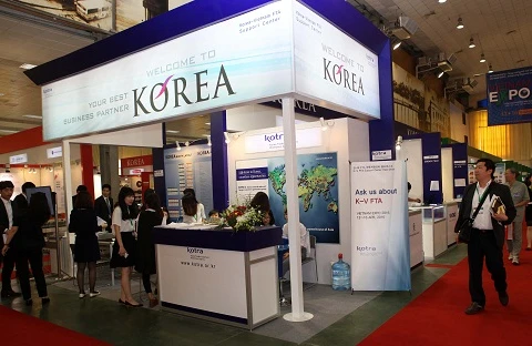 Efectúan Exposición de Comercio Sudcorea 2016 en Hanoi