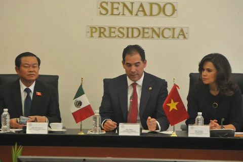 Fomentan Vietnam y México cooperación legislativa