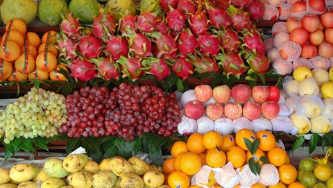 En alza exportación de frutas de Vietnam