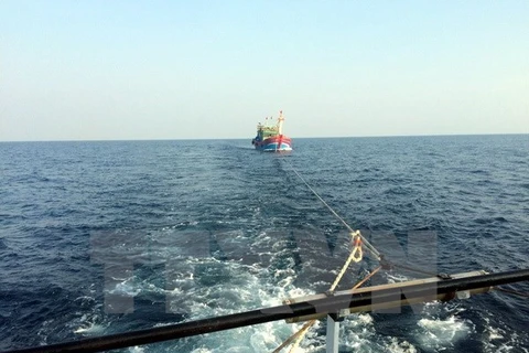 Rescatan a pescadores en aguas cerca del archipiélago de Truong Sa