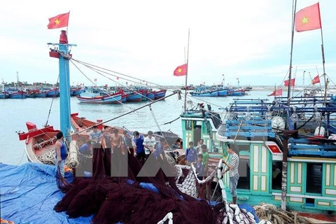 Esmerado Vietnam en impulsar la economía marítima