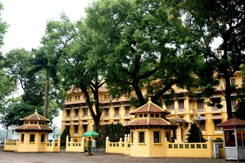 Casa de cien techos, reliquia nacional en el seno de Hanoi 