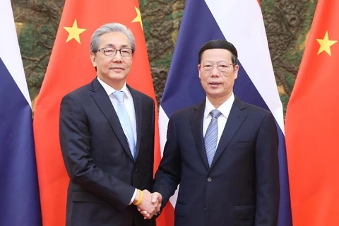 Tailandia y China impulsan cooperación en comercio e inversión