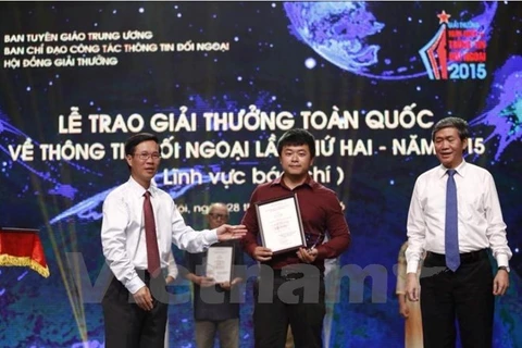 VNA, núcleo de actividades de información al exterior de Vietnam 