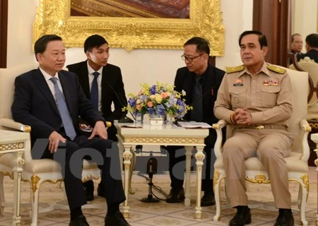 Vietnam y Tailandia refuerzan lazos en seguridad pública