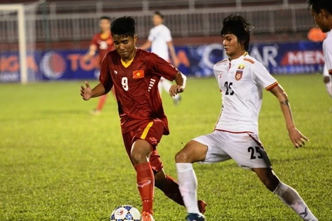 Inauguran torneo internacional de fútbol sub-21 en Vietnam