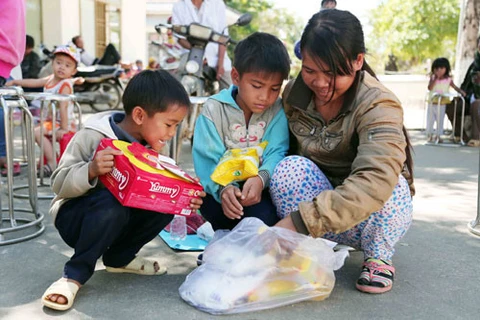 Promueven campaña por pobres en Vietnam en ocasión del Año Nuevo Lunar