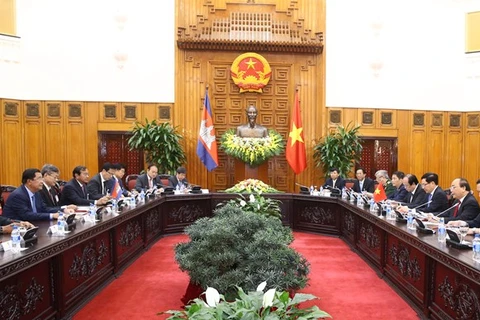 Vietnam y Cambodia emiten Declaración conjunta