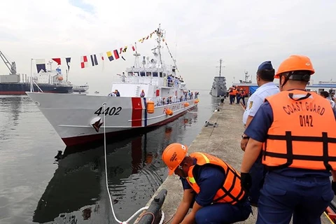 Filipinas recibe el segundo barco patrullero de Japón