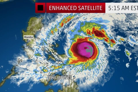 Filipinas se prepara ante la llegada del potente tifón Nock-Ten