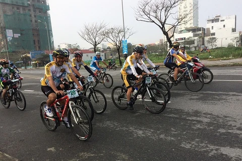 Itinerario en bicicleta por proteger reserva natural en ciudad central de Vietnam