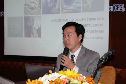 Vietnam reitera en Tailandia postura sobre Mar del Este 