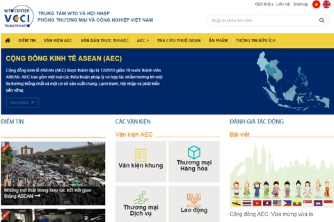 Vietnam lanza portal digital de Comunidad Económica de la ASEAN