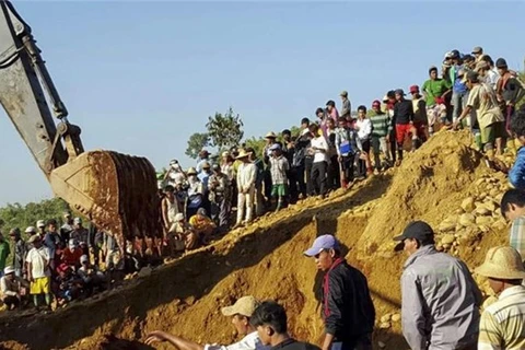Accidente en Myanmar causa 20 muertos