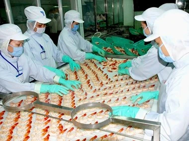 Vietnam fija meta para exportación de productos acuáticos en 2017