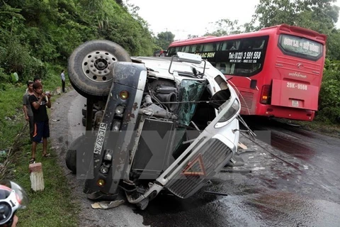 Aumentan accidentes del tránsito en Vietnam en el primer día de 2017
