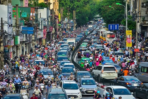 Grandes urbes de Vietnam enfrentan problemas con contaminación acústica 