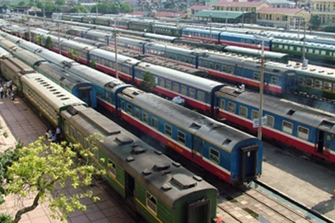 Urgen a elaboración del proyecto ferroviario en Vietnam