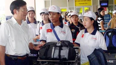 En alza cantidad de trabajadores vietnamitas en exterior