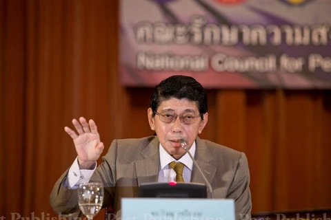 Tailandia realizará elecciones 19 meses tras aprobación de nueva Constitución