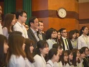 Inauguran Parlamento Juvenil Simulado en Hanoi