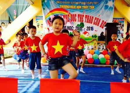 A correr por la salud en el Día Olímpico en Vietnam