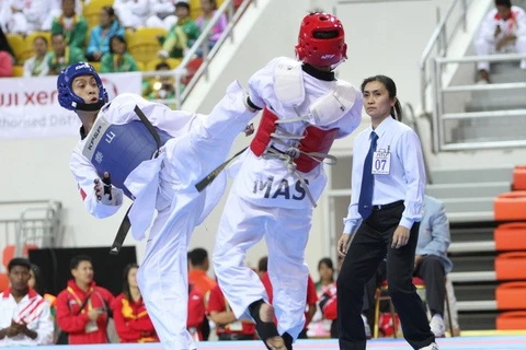 Taekwondistas vietnamitas ganan medallas de oro en Campeonato de Francia