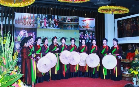 Efectúan gala artística de Vietnam en ciudad japonesa en saludo al Tet 