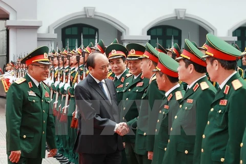 Instan a unidad de inteligencia de defensa de Vietnam a mejorar eficiencia de labores