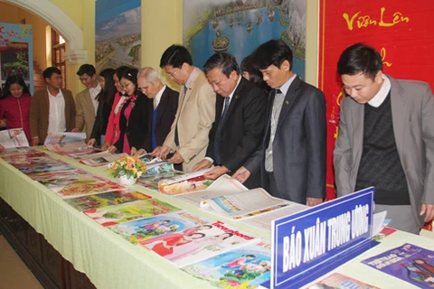 Celebran en localidades vietnamitas Festival Primaveral de la Prensa 