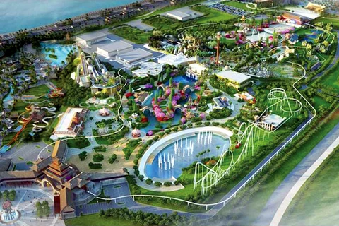 Mayor parque temático del Sudeste de Asia abrirá sus puertas en Vietnam