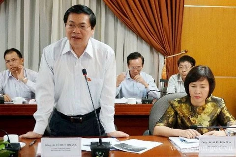 Parlamento de Vietnam emite resolución de sanción disciplinaria contra Vu Huy Hoang