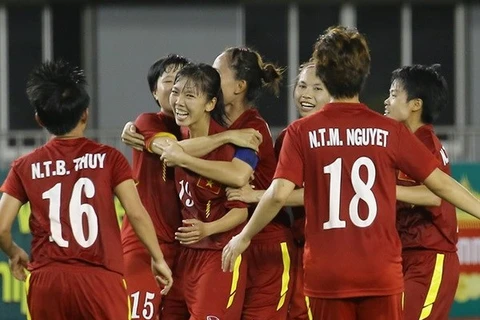 Vietnam enfrentará a Irán en la Copa asiática de fútbol femenino