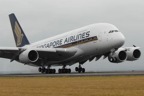 Singapur Airlines ampliará operaciones con compra de 39 aviones
