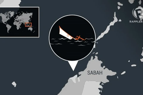 Encuentran seis cuerpos de un naufragio en Malasia