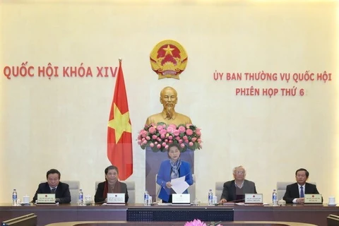 Comité Permanente del Parlamento vietnamita anuncia agenda de próxima reunión