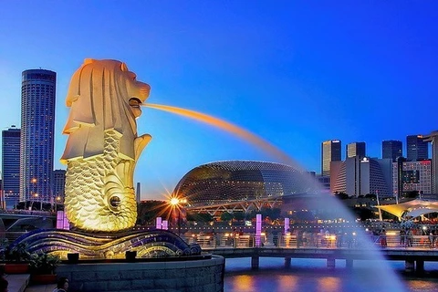 Singapur registra número récord de turistas extranjeros
