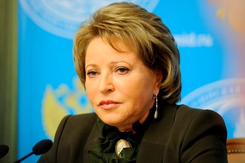 Presidenta de Consejo de Federación de Rusia visitará Vietnam