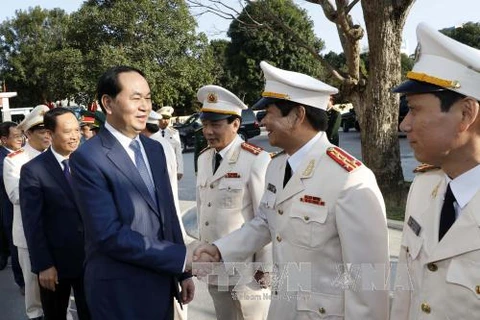 Presidente vietnamita pide a Thanh Hoa priorizar industrias clave