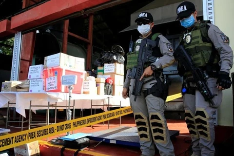 Formará ejército filipino fuerzas especiales antidrogas