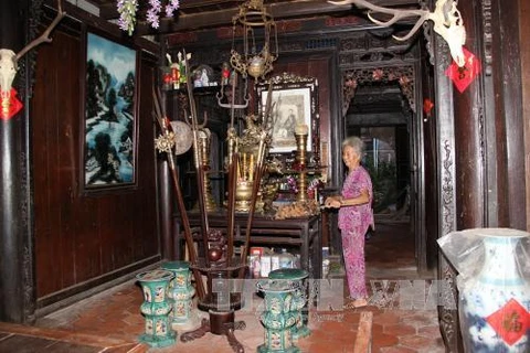 Casa de 123 años de antigüedad en Tay Ninh reconocida como reliquia arquitectónica 