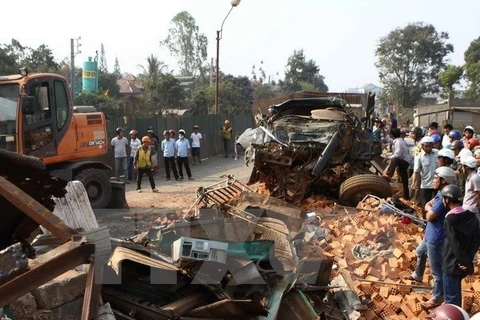 Aumenta en 11 por ciento número de muertos por accidentes de tránsito en Vietnam