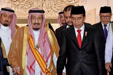 Indonesia y Arabia Saudita firman acuerdos de cooperación