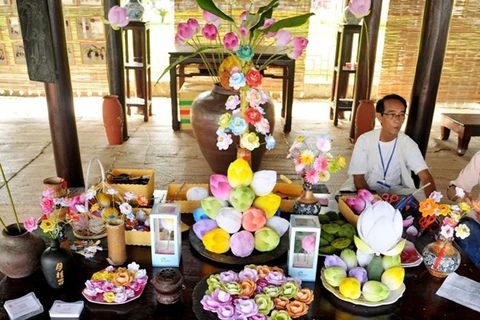Thua Thien-Hue celebrará festival de oficios tradicionales 