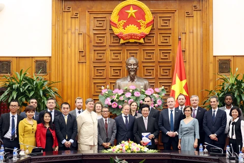  EuroCham promete estimular inversiones europeas en Vietnam